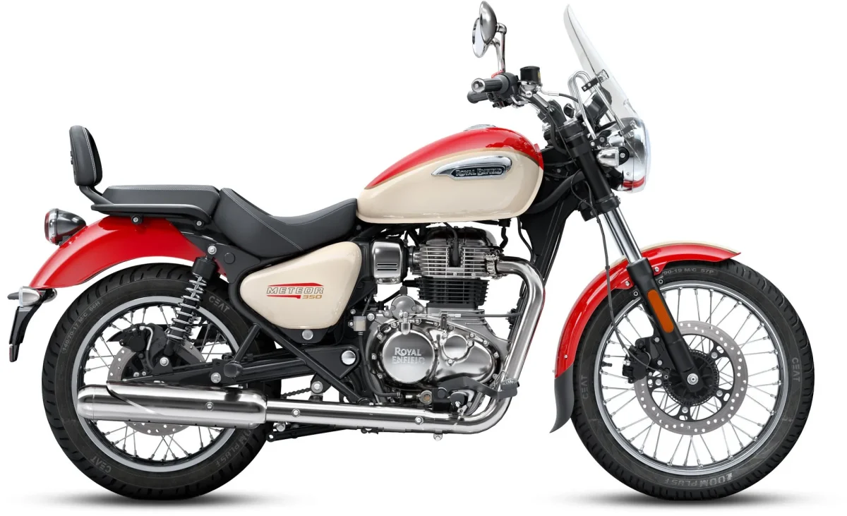 METEOR 350 Aurora Red