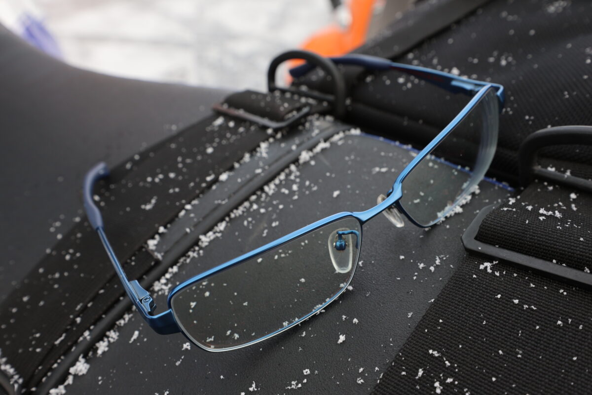 ダブルオーグラスギアの「RIDINGEYEWEAR」のオプションには、“曇り止め加工”のオプションが用意されている。