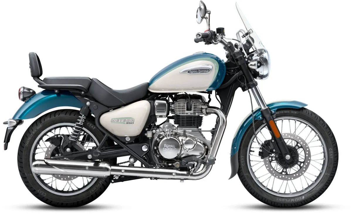 METEOR 350 Aurora Retro Green