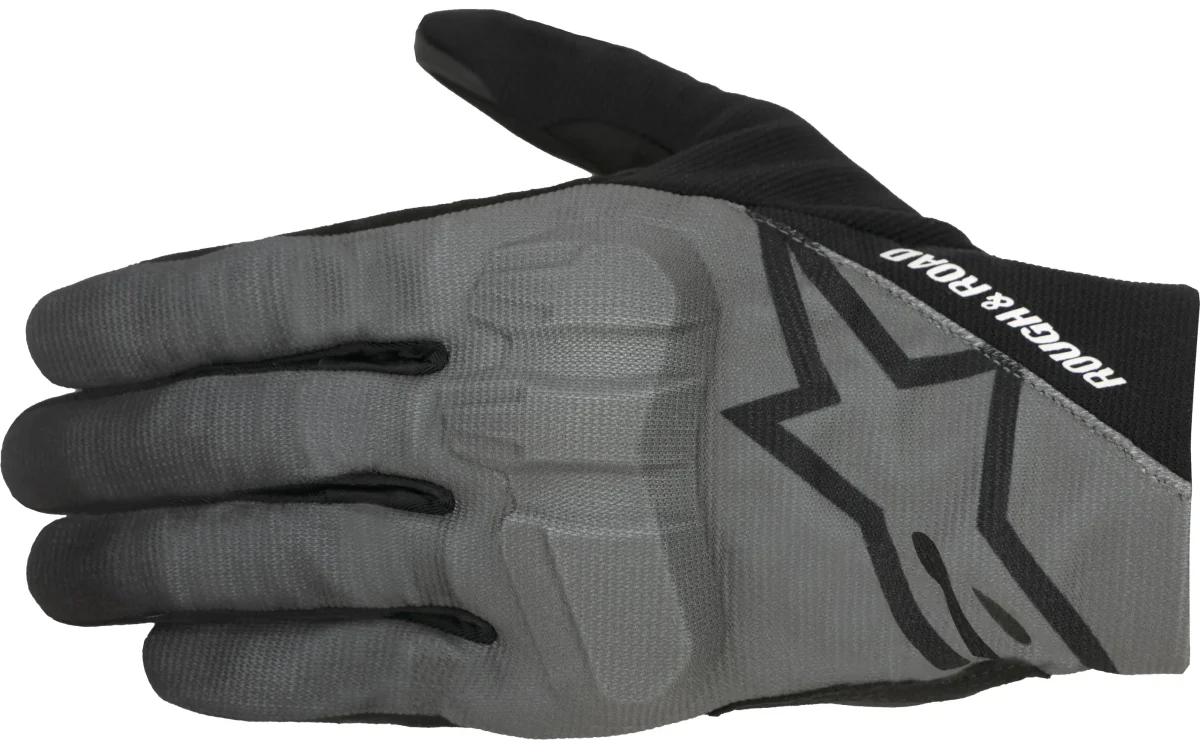 「alpinestars × ROUGH&ROAD シェルターグローブ Asia」：GRAY/BLACK
