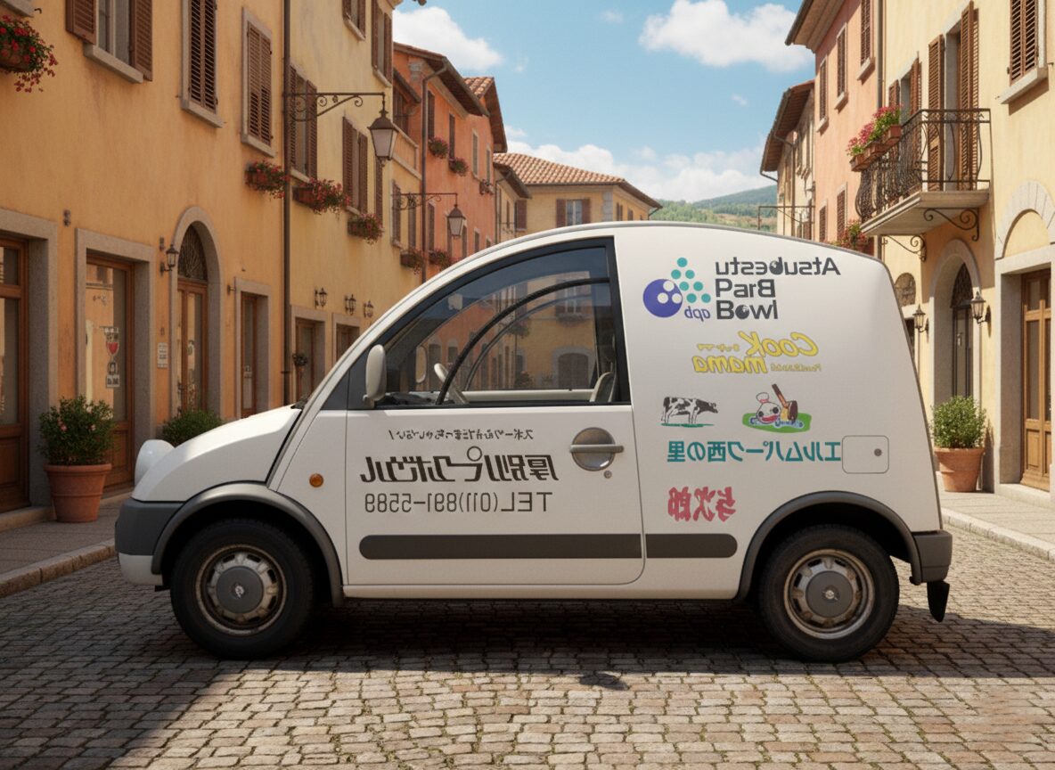 日産がイケイケだった時代のキラキラ商業車「エスカルゴ