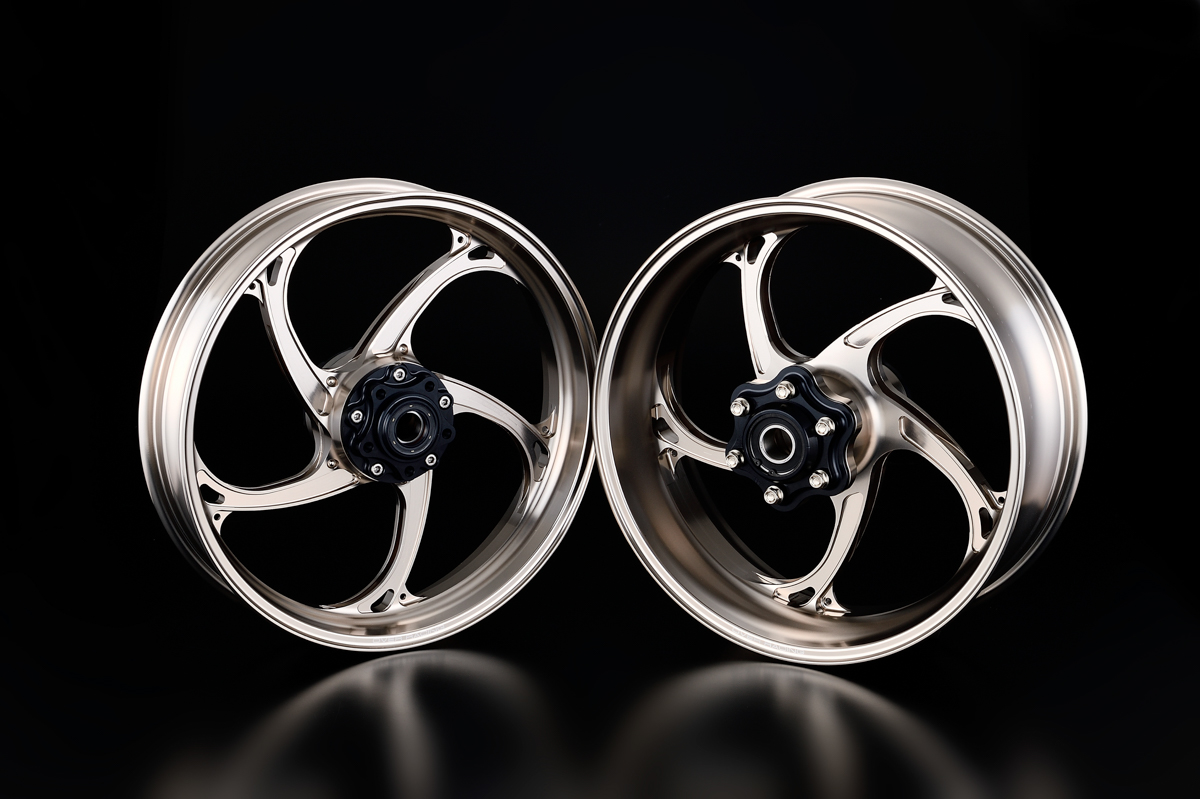 Z900RSの走りが激変するアルミ鍛造ホイール「GP-V」。OVER Racingが