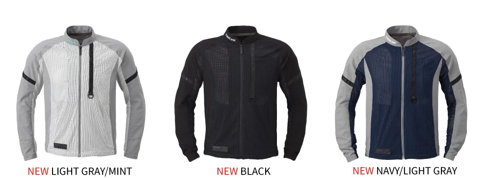 RSタイチ2026春夏ライディングウェア発表 軽やかに駆ける新作が多数