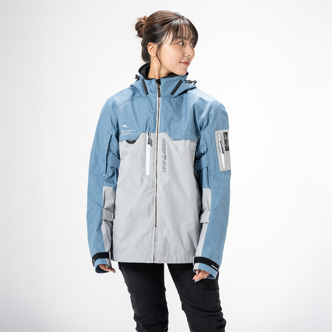 フルシーズン対応ライディングパーカー登場 ラフ＆ロード新作2026春夏