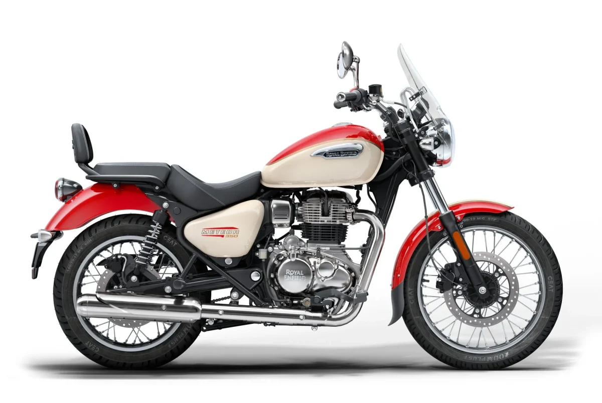 ROYAL ENFIELD METEOR 350 Aurora Red