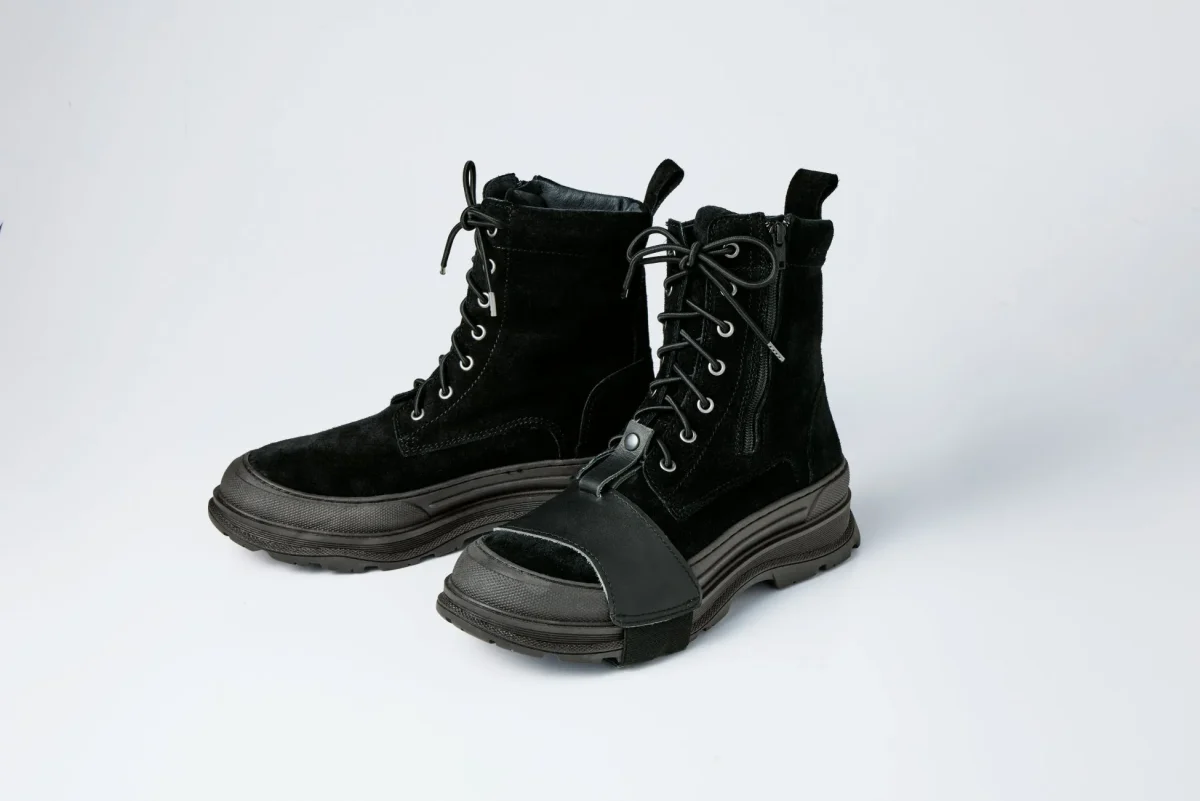 カワサキ ライディングスニーカー (全体)