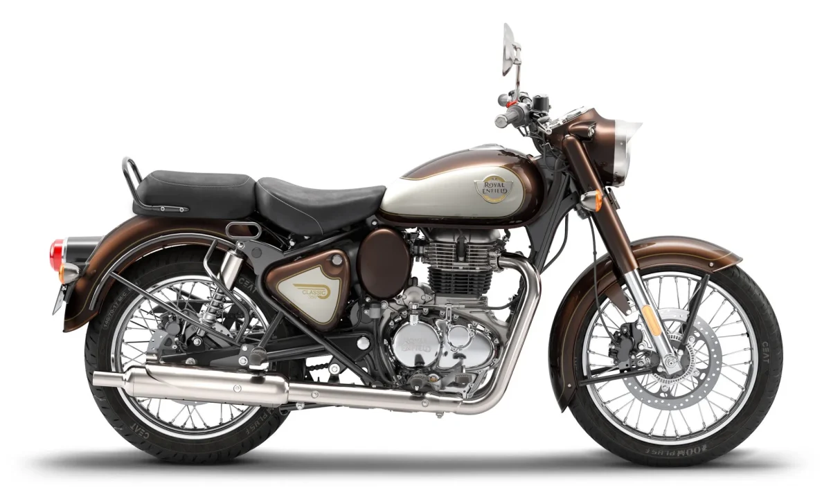 ROYAL ENFIELD CLASSIC 350 Heritage Premium Medallion Bronze