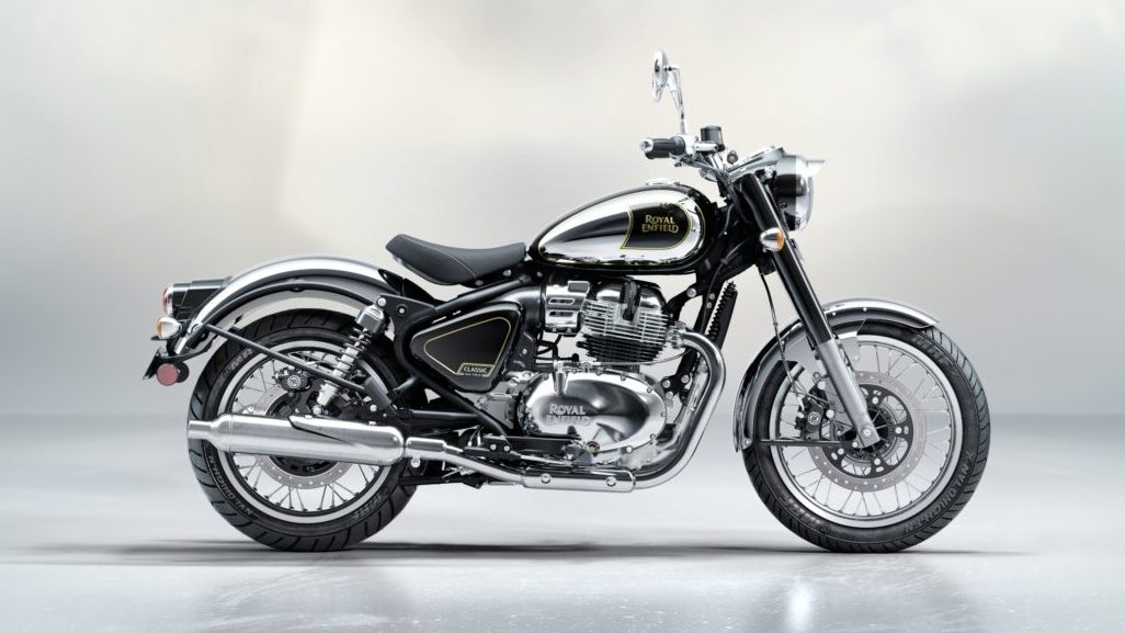 シングルシート仕様にするだけでガラリと雰囲気が変わるクラシック650。しかも、車体の加工は必要なく、タンデムシートやキャリアステー、タンデムステップを外すだけ。