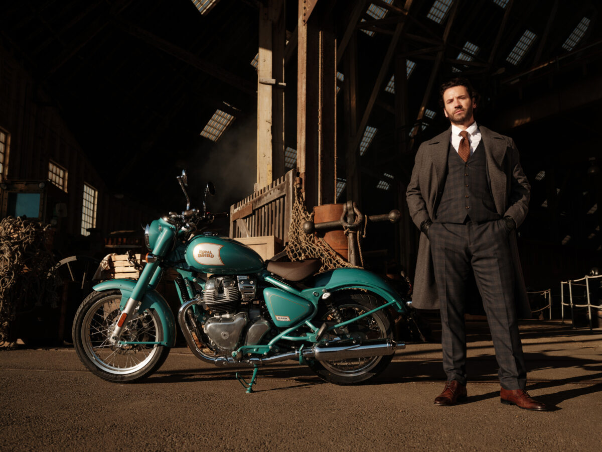生まれはイギリス、育ちはインドという類い稀な経歴を持つバイクメーカー・ロイヤルエンフィールド。