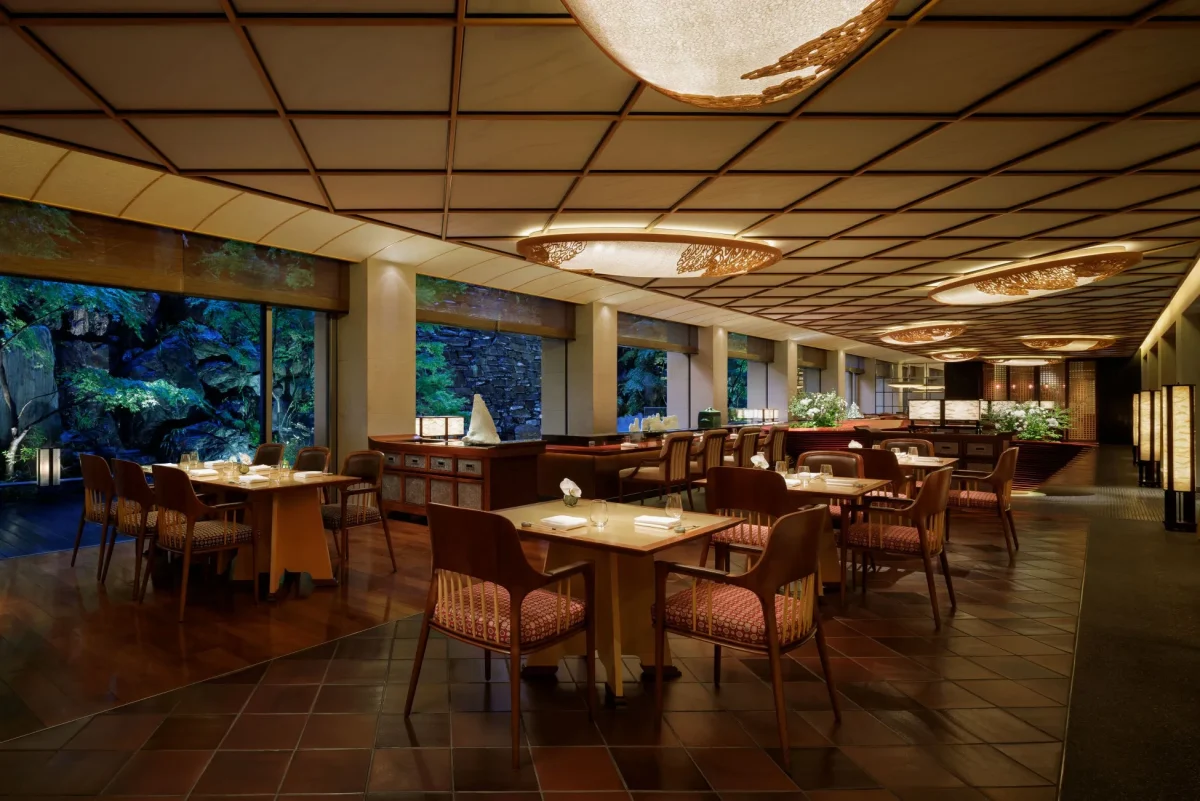 レストランのインテリア