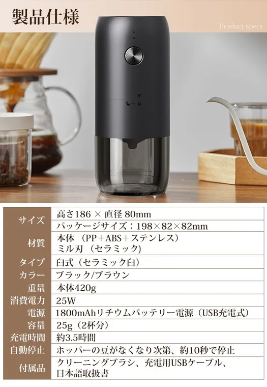 製品仕様