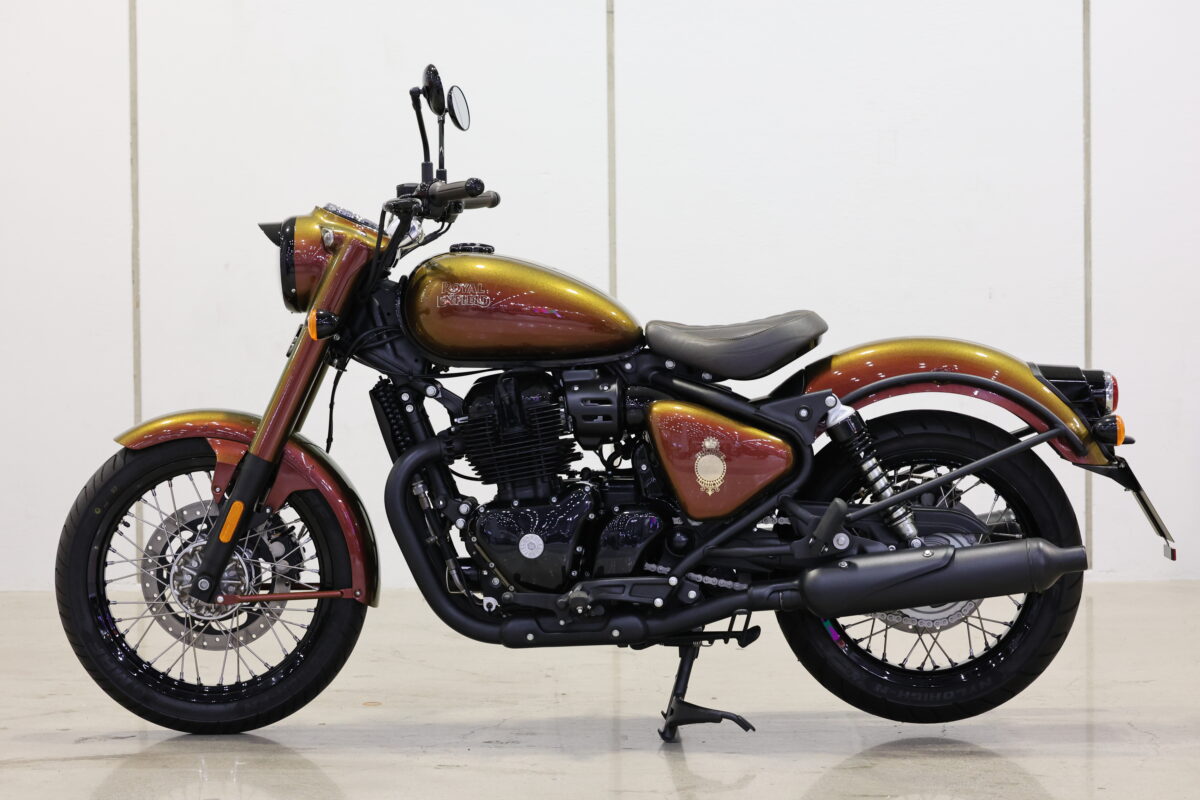 CLASSIC 650 125 周年スペシャル‧エディション (参考出品) 