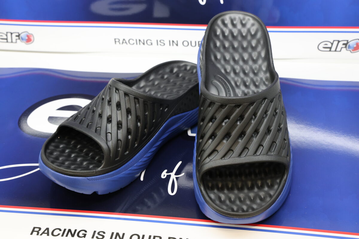 広島化成のノウハウが詰まったリカバリーサンダル