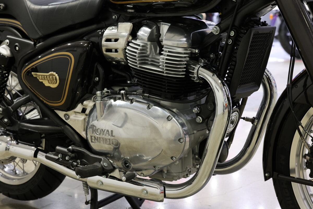 650ccパラレルツインを搭載した『ブリット650』