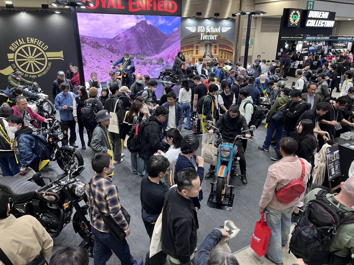 世界で一番歴史のあるバイクメーカー　ロイヤルエンフィールド