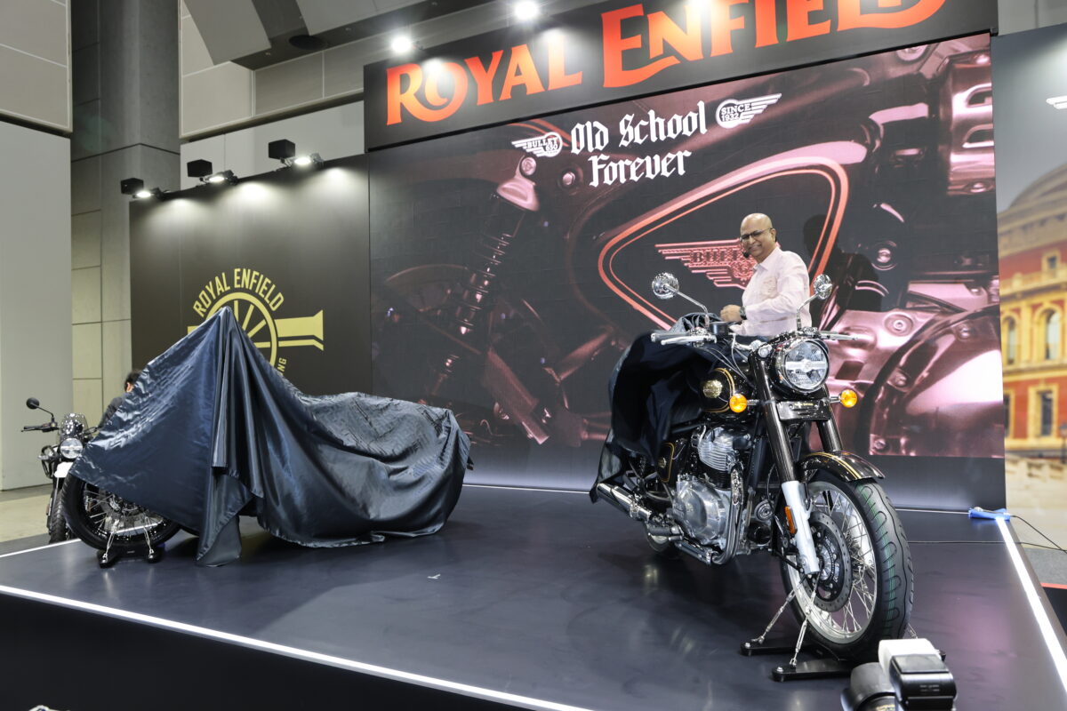 『CLASSIC 650 125TH YEAR ANNIVERSARY SPECIAL EDITION』とブリット‧シリーズの最新モデル『BULLET 650』をアンベール