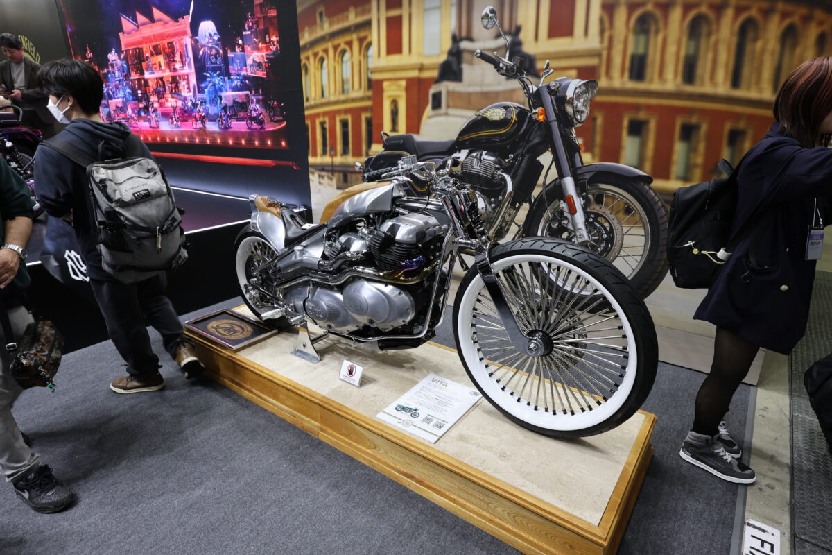 カスタムにも力を入れているロイヤルエンフィールド