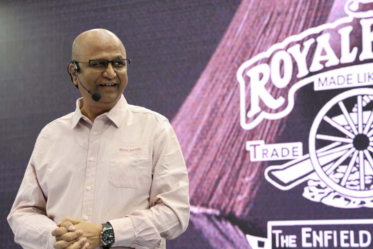 ロイヤルエンフィールド　アジア太平洋地域事業責任者 Manoj Gajarlawar (マノジ‧ガジャルワール) 氏