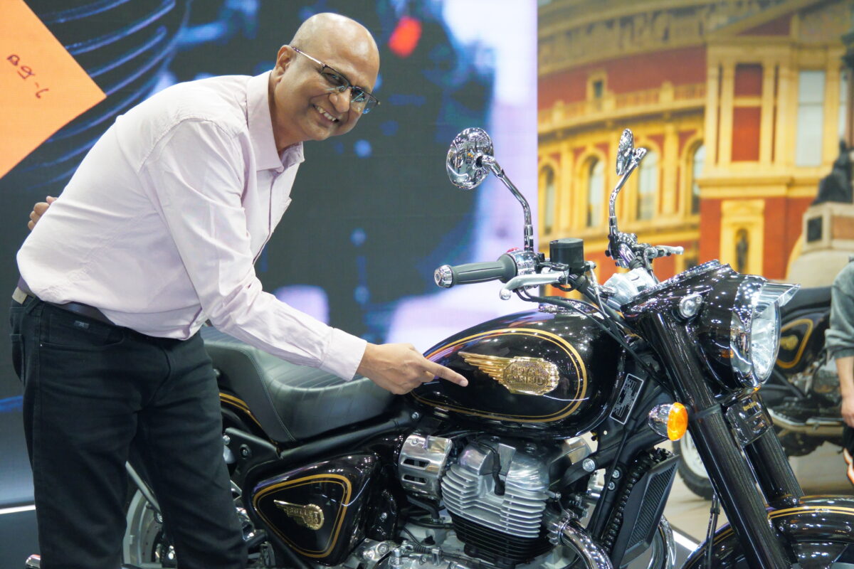 ロイヤルエンフィールド　アジア太平洋地域事業責任者 Manoj Gajarlawar (マノジ‧ガジャルワール) 氏