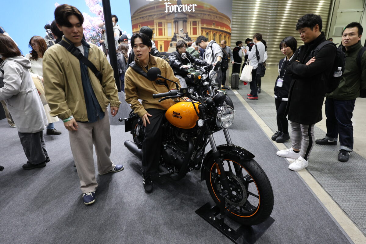 METEOR 350(メテオ‧サンゴーマル)