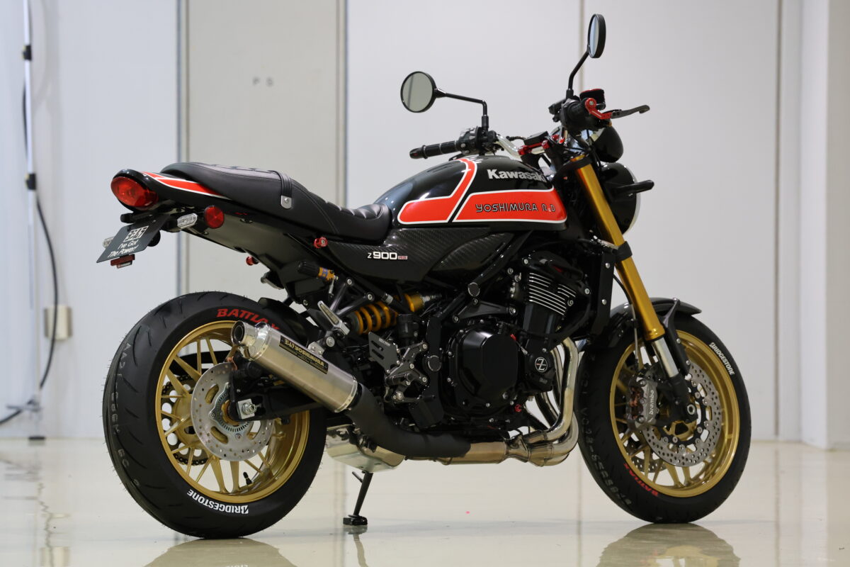 2026モデルZ900RS Slip-on サイクロン　BREVIS（参考出品）