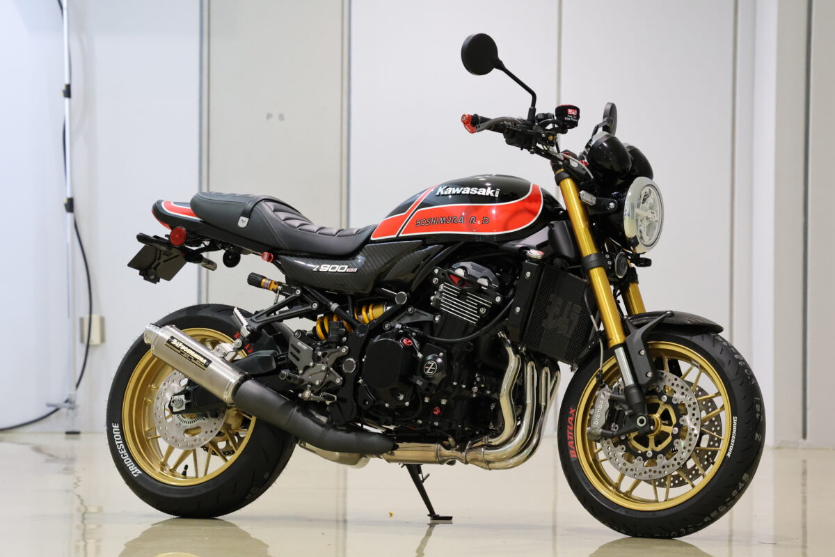 2026モデルZ900RS Slip-on サイクロン　BREVIS（参考出品）