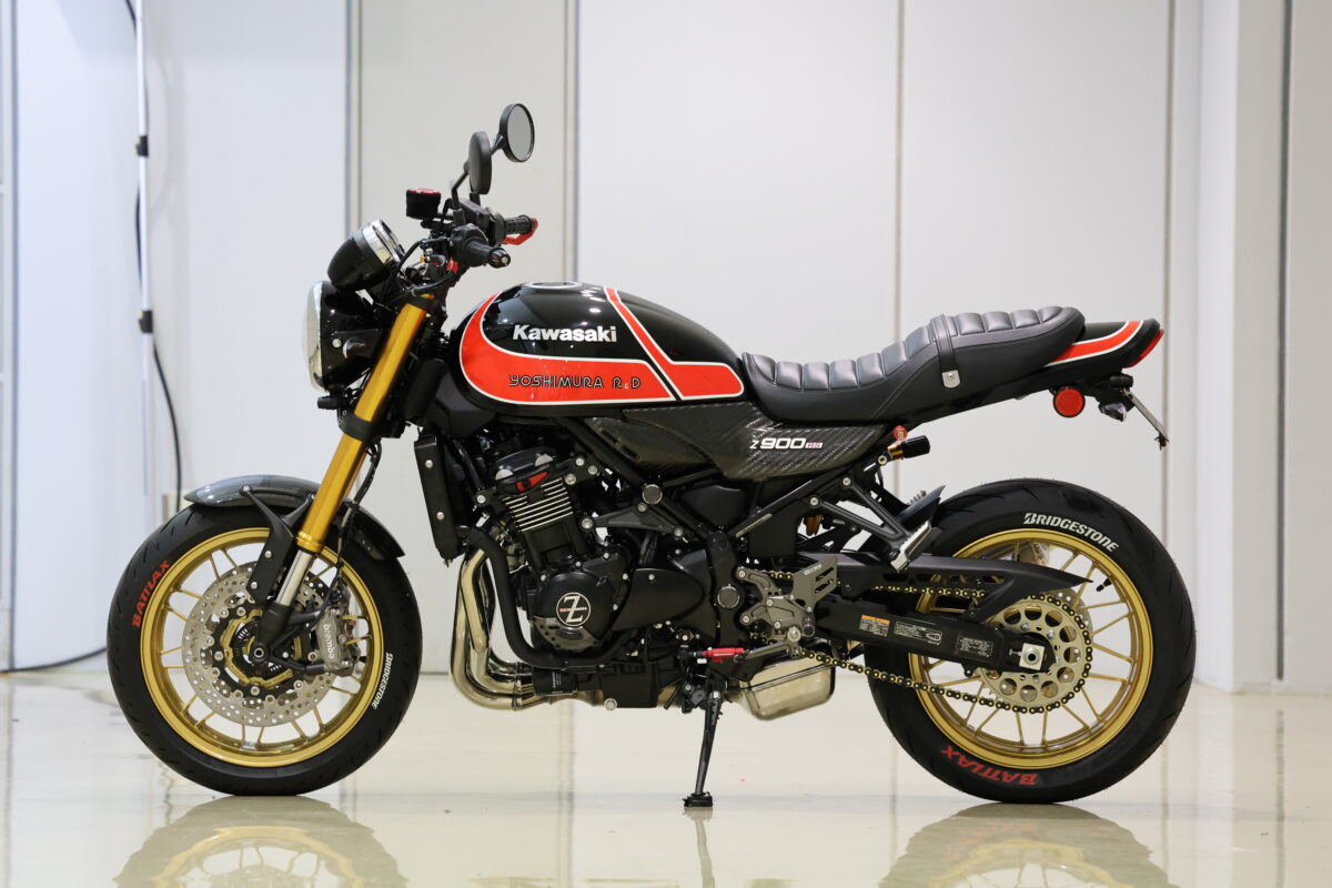 2026モデルZ900RS Slip-on サイクロン　BREVIS（参考出品）