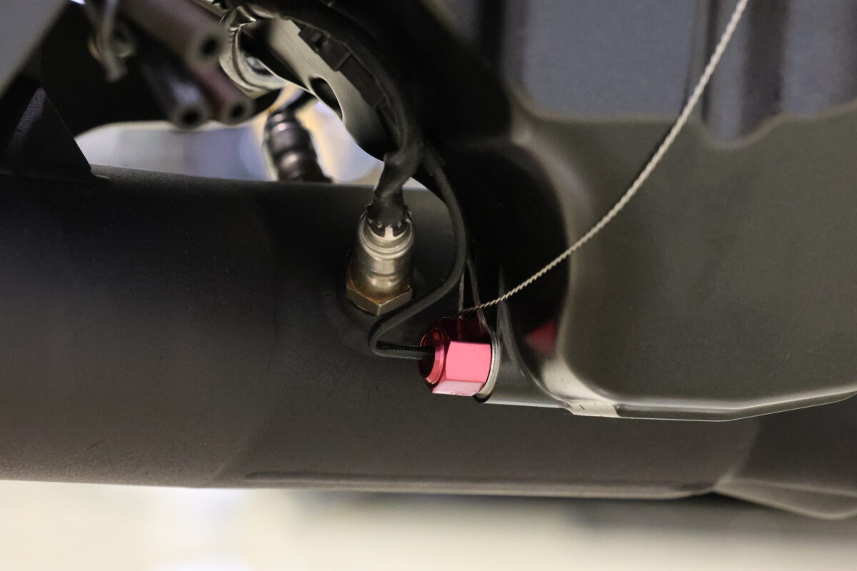 CB1000F用フルエキゾーストレーシングサイクロン（参考出品）