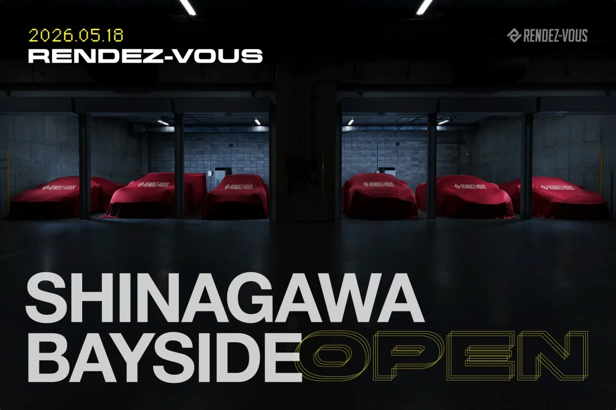 RENDEZ-VOUS SHINAGAWA BAYSIDE OPEN