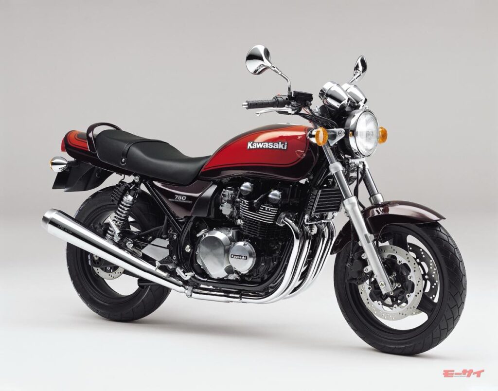 カワサキ・ザッパーの系譜:後編】Z750GPからゼファー750まで カワサキ・ザッパーの系譜:後編】Z750GPからゼファー750まで