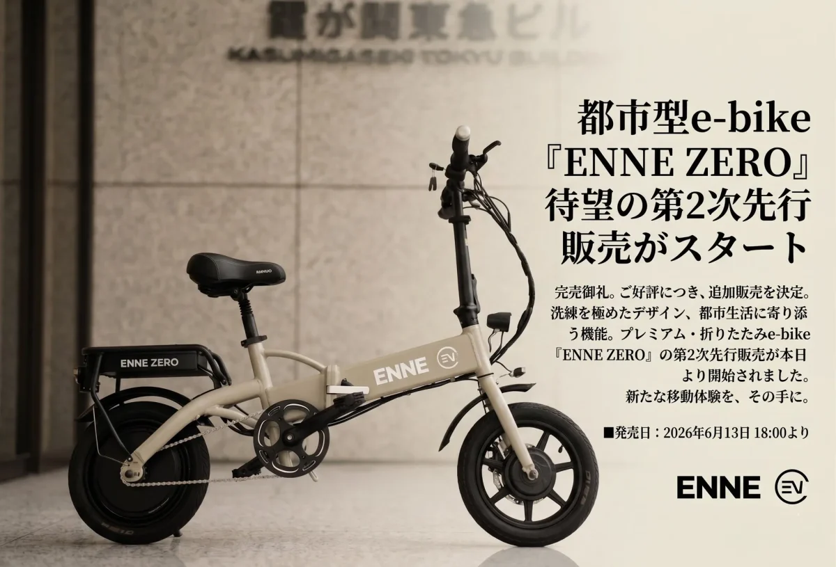 ENNE ZERO 第二次先行販売に関する情報