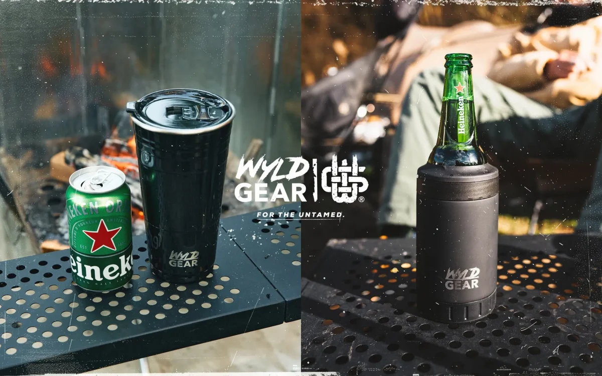 Wyld Gearのドリンクウェアコレクション