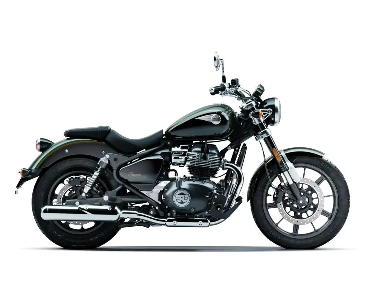 ロイヤルエンフィールド Super 650