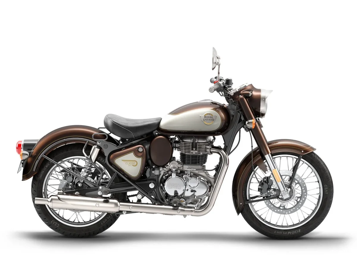 ロイヤルエンフィールド クラシック350