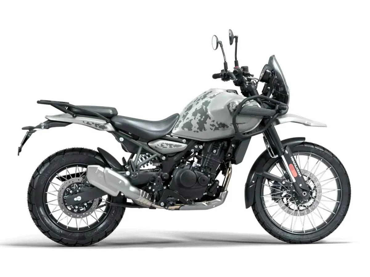 ロイヤルエンフィールド HIMALAYAN