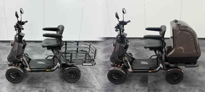 ELEGRAN PREMIUMの2車種(サイドビュー)