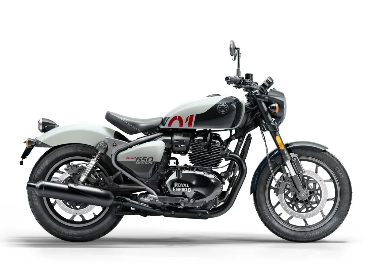 ロイヤルエンフィールド ショットガン650