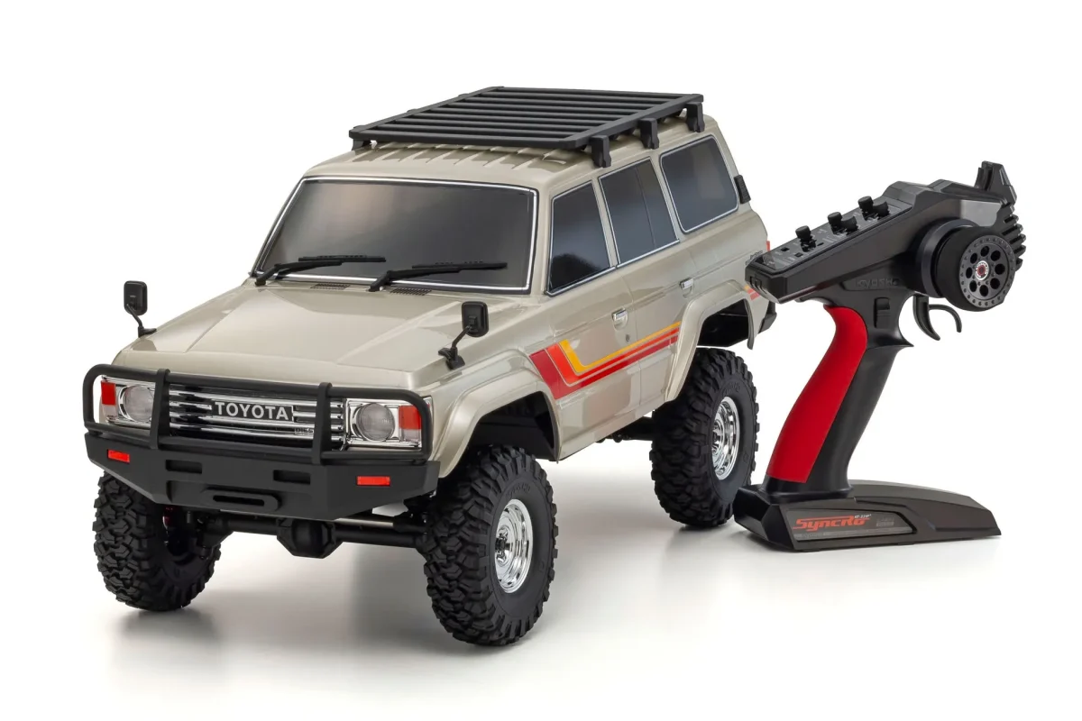 KC10シリーズのRCカーと送信機「シンクロ KT-231P+」
