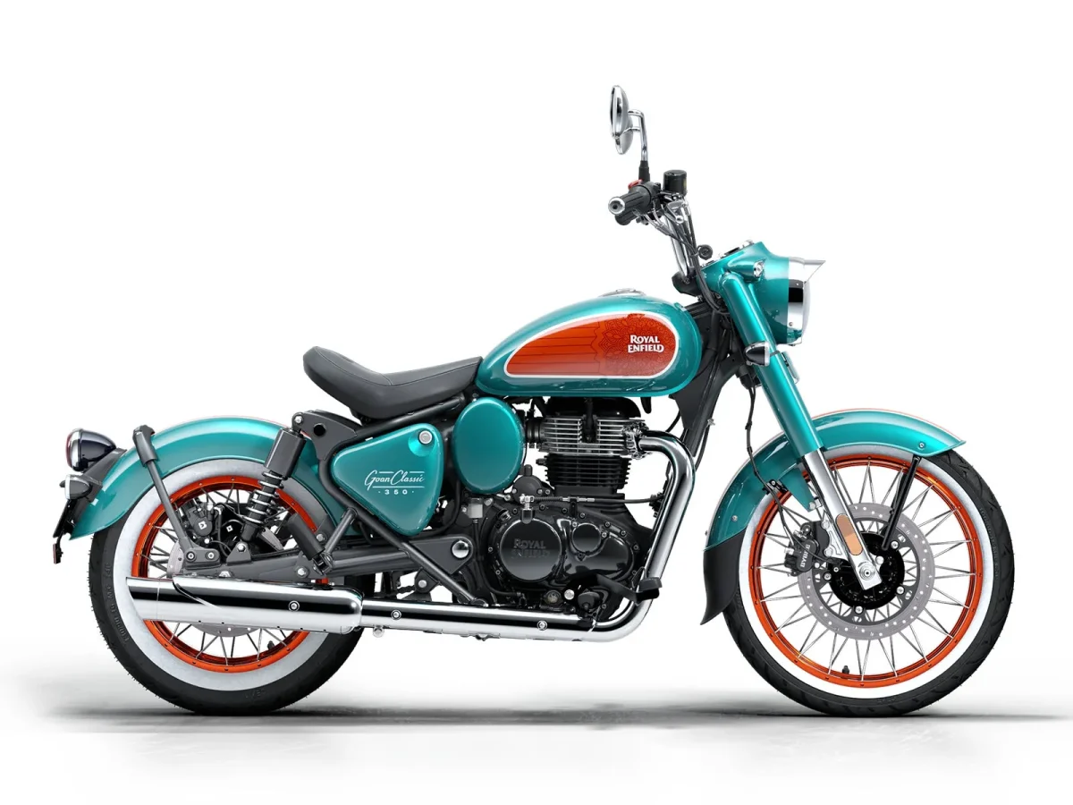 ロイヤルエンフィールド Gaan Classic 350