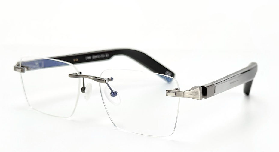 『1376 Recovision（リカビジョン）』SQUARE Rimless