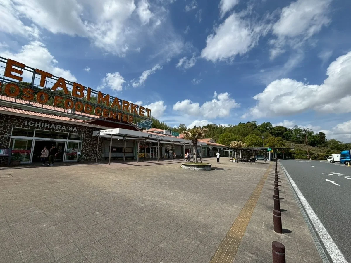 TABETABI MARKET BOSO FOOD CENTERの様子