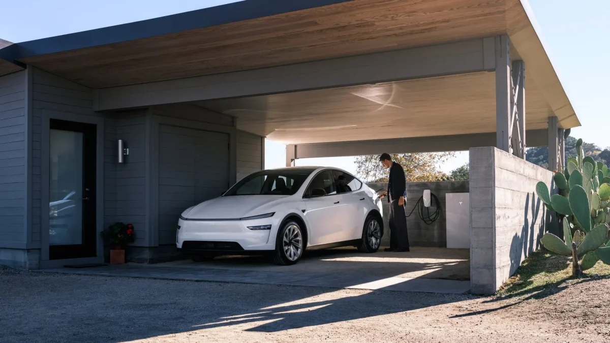 テスラ Model Y 外観