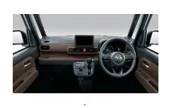 ストライプス G “インテリアセレクション”の内装(運転席側)