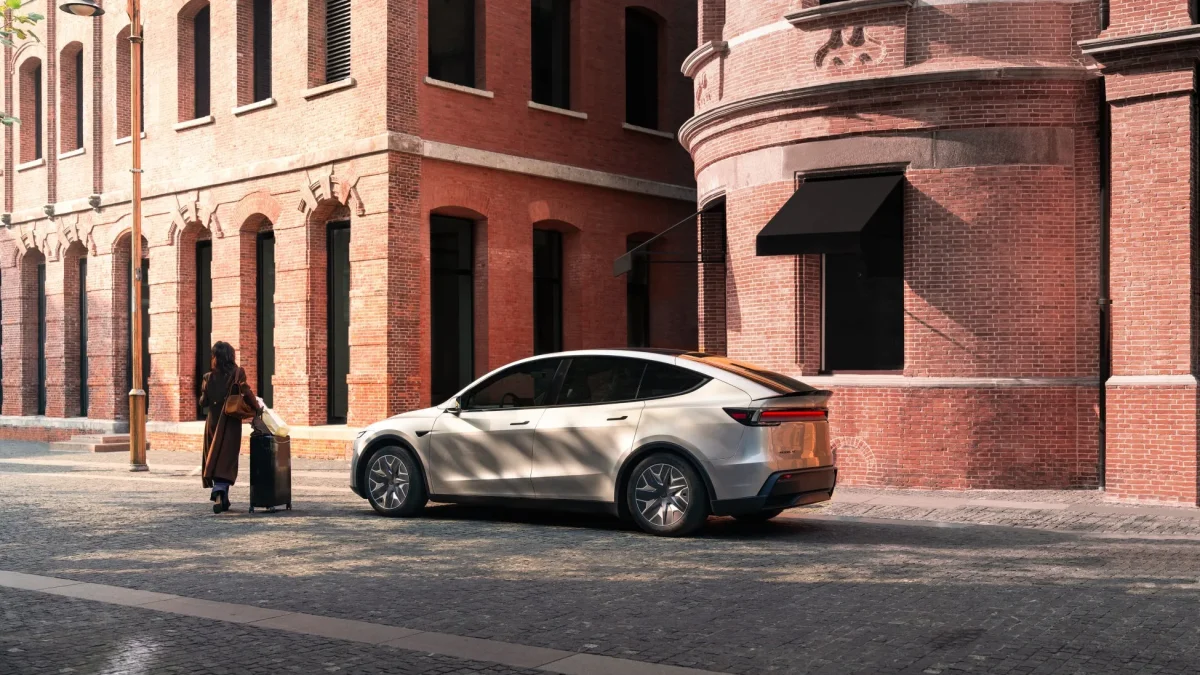 テスラ Model Y 内装