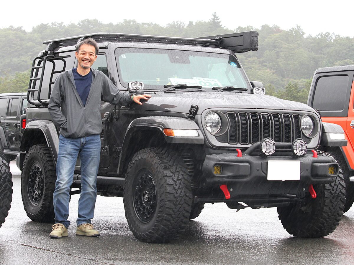 ojiiiiiiman 與 BLACK RHINO FUJI 輪圈改裝 Jeep Wrangler Sport