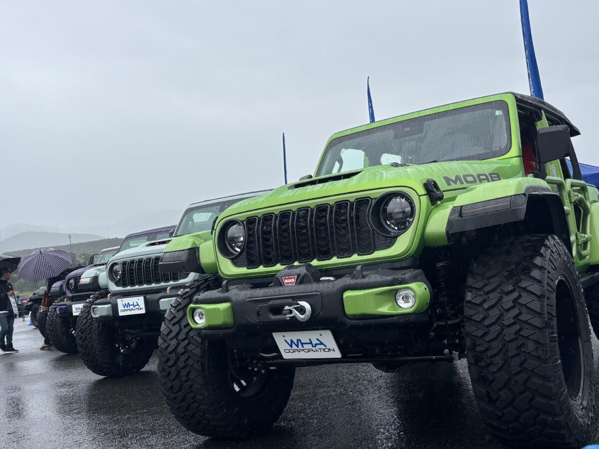 Jeep Fan Meeting 2026 越野改裝 Jeep