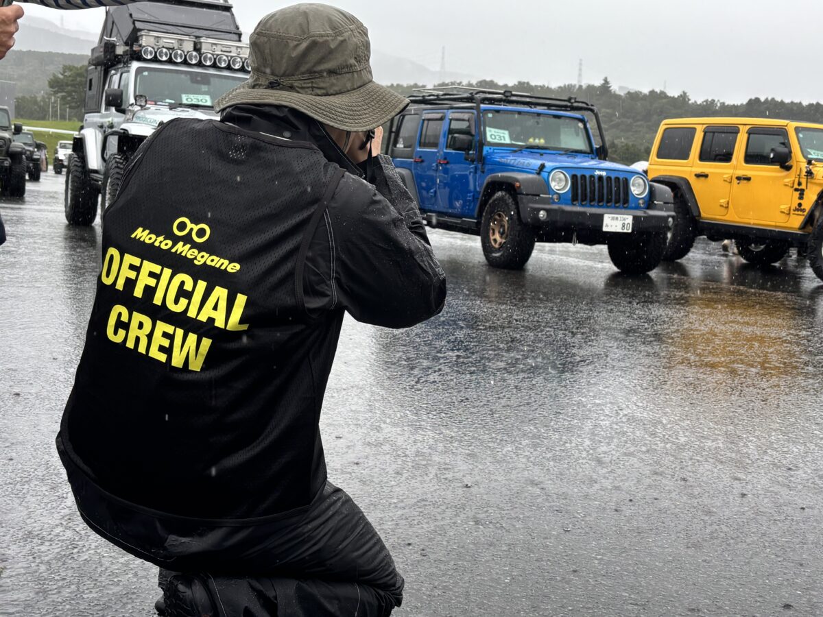 MotoMegane 攝影團隊於 Jeep Fan Meeting 拍攝車主愛車