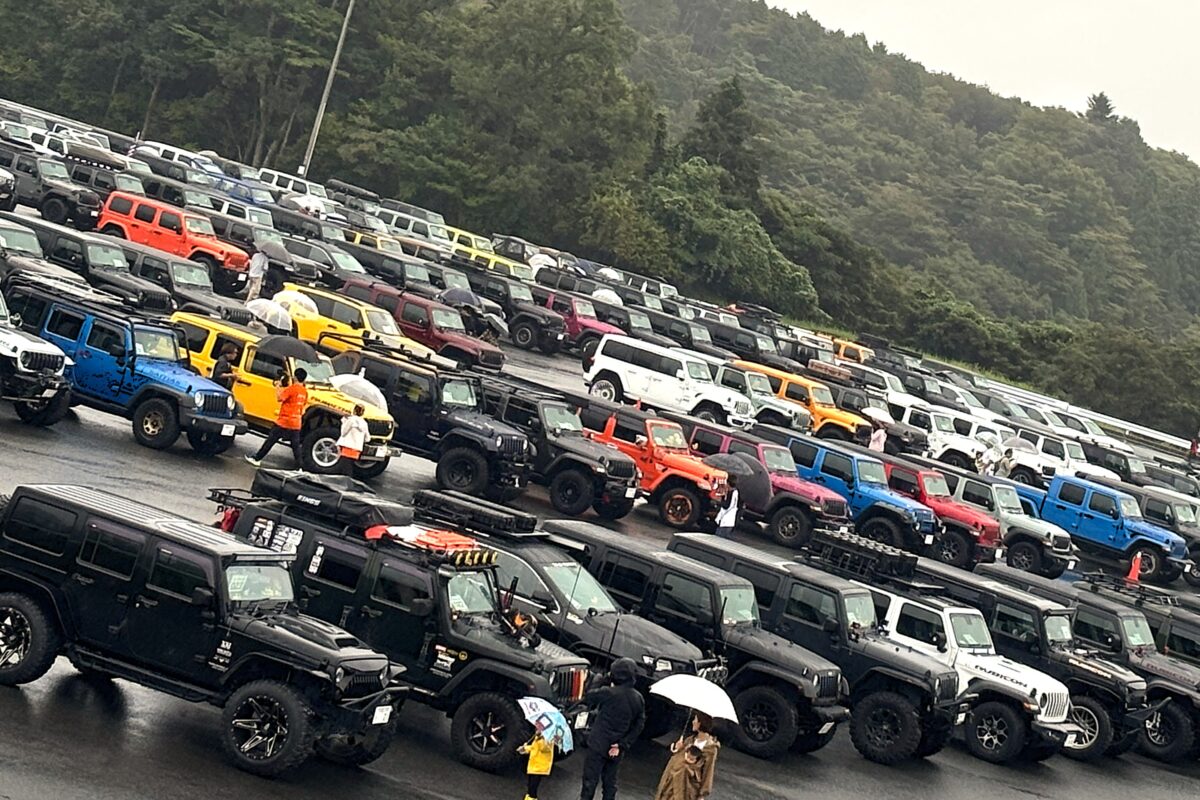 Jeep Fan Meeting 2026 約300輛 Jeep 集結會場