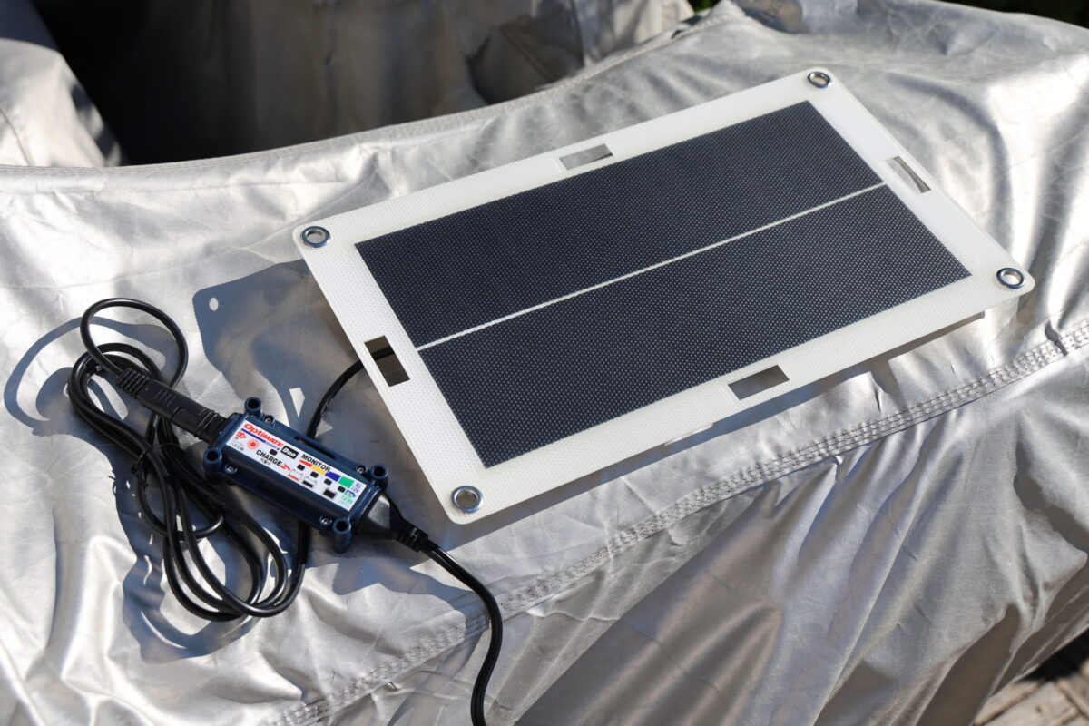 『OptiMateソーラーパルス10W/バイク専用』:19,800円