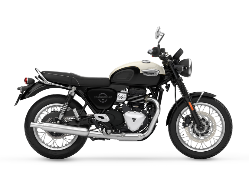 トライアンフ新型「Bonneville T40」発表！400ccで名車ボンネビルの